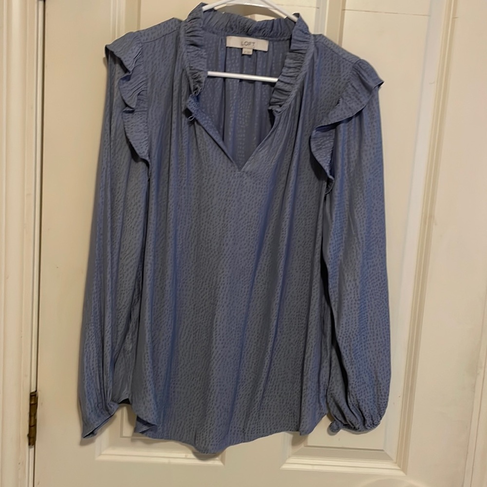 Loft blouse